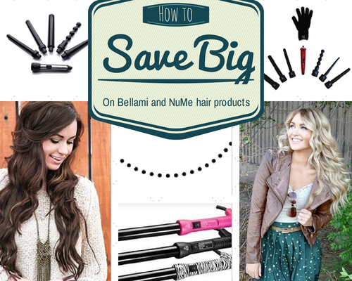 how to save on bellami and nume products