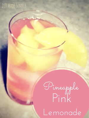 Pineapple Pink Lemonade Recipe