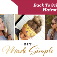 Back to School Hairstyles and Discounts