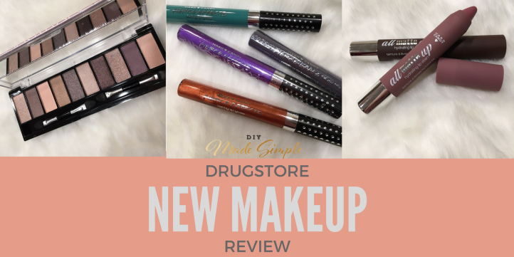 new drugstore makeup review